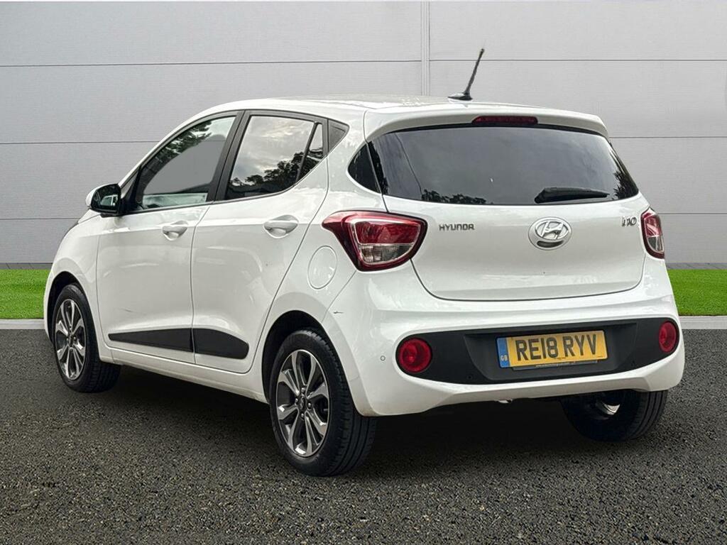 Hyundai I10 Premium Se White #5