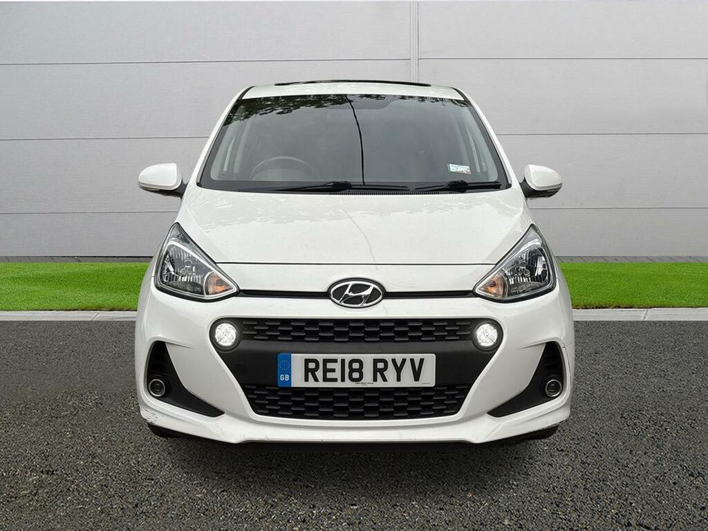 Hyundai I10 Premium Se White #2