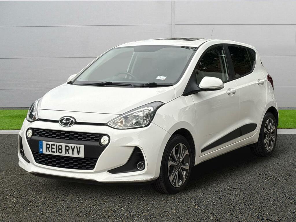 Hyundai I10 Premium Se White #3