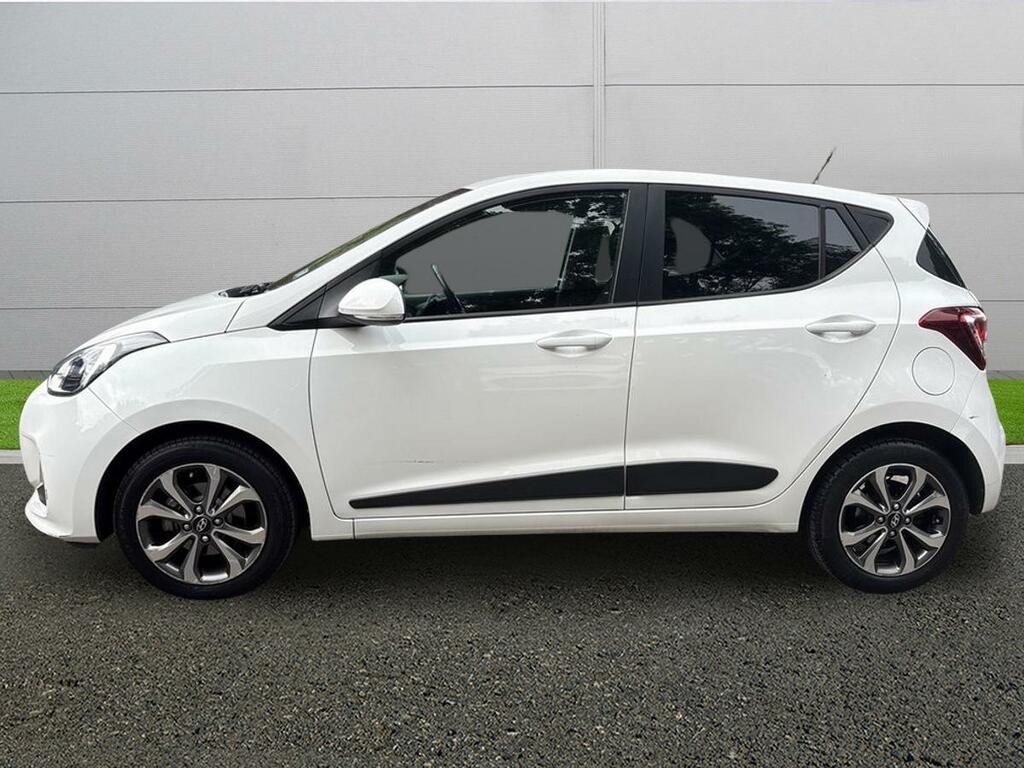 Hyundai I10 Premium Se White #4