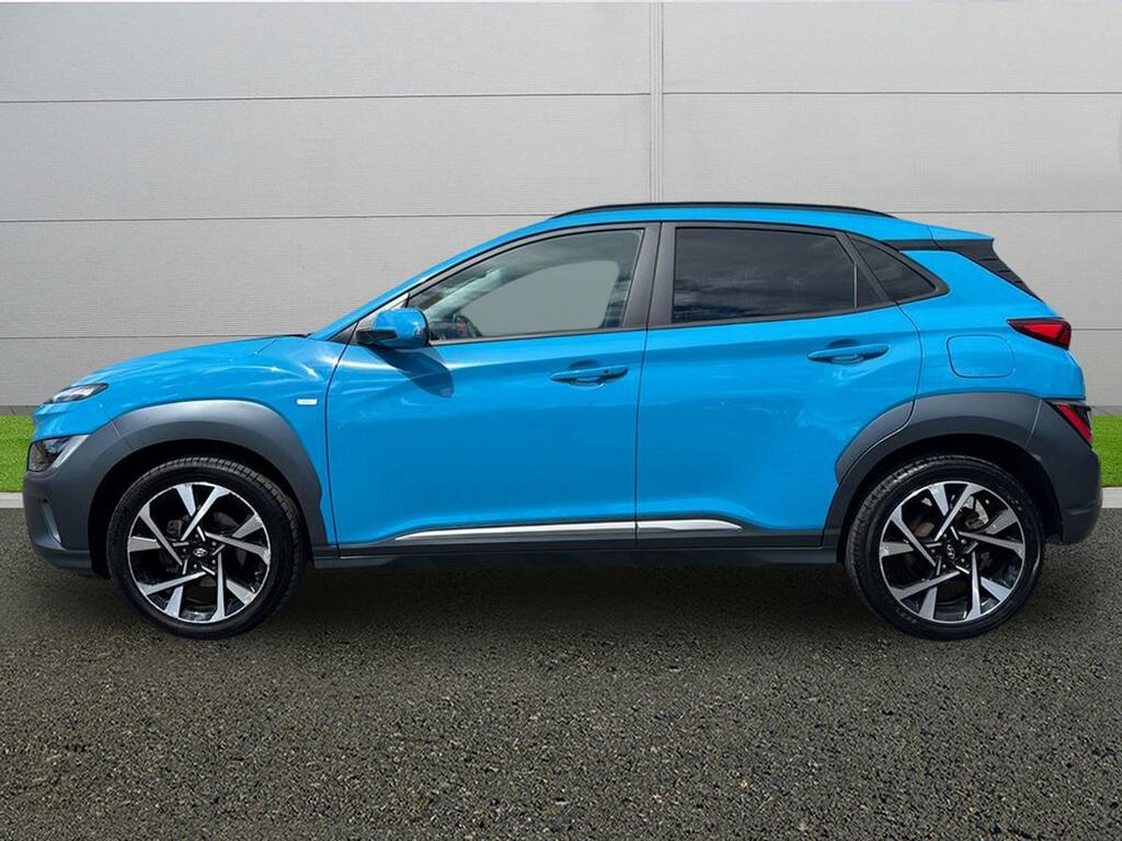 Hyundai Kona Premium Blue #4