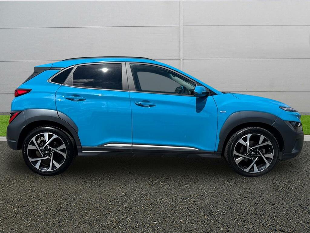 Hyundai Kona Premium Grey #8