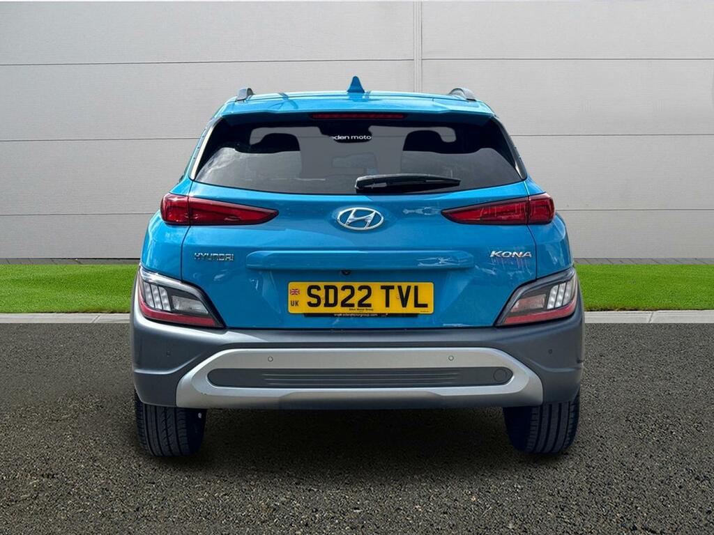 Hyundai Kona Premium Blue #6
