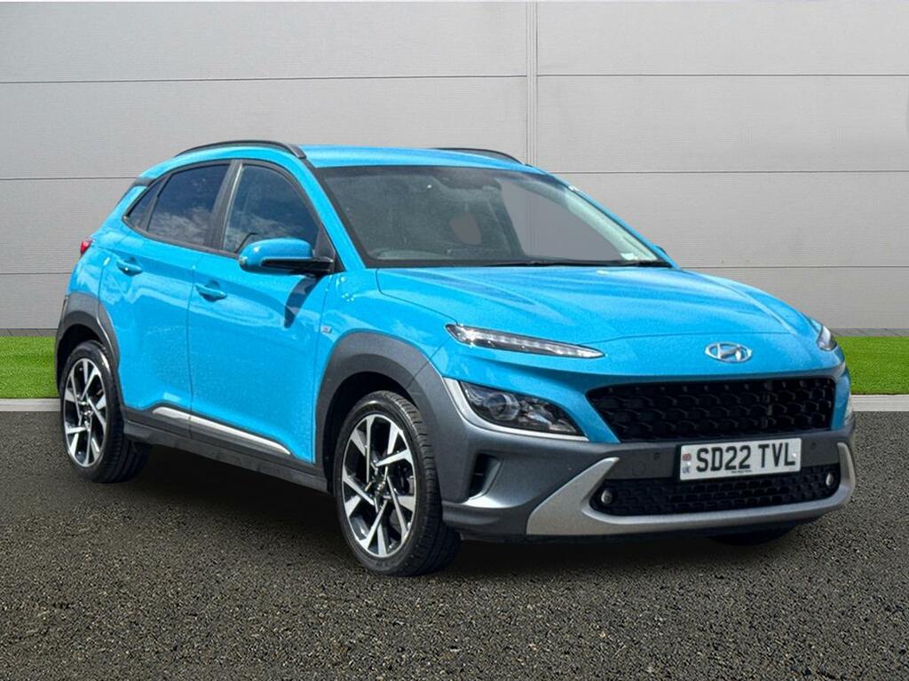 Hyundai Kona Premium Blue