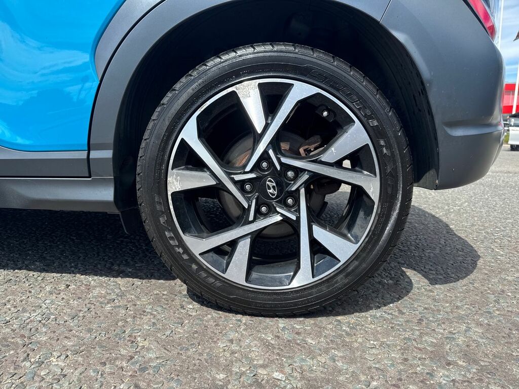 Hyundai Kona Premium Grey #9