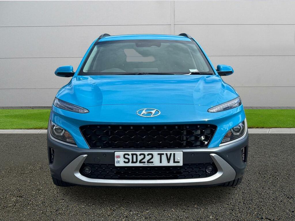 Hyundai Kona Premium Blue #2