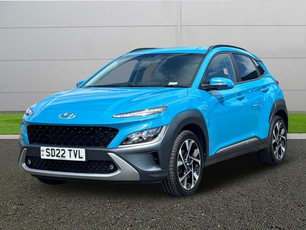 Hyundai Kona Premium Blue #3