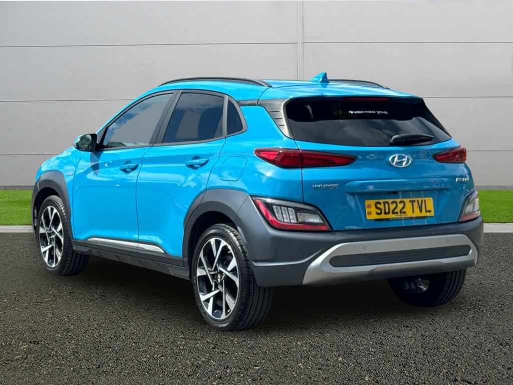 Hyundai Kona Premium Blue #5