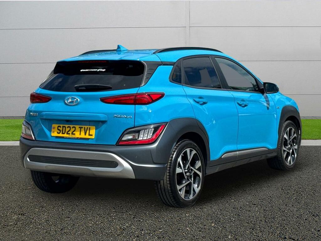 Hyundai Kona Premium Grey #7