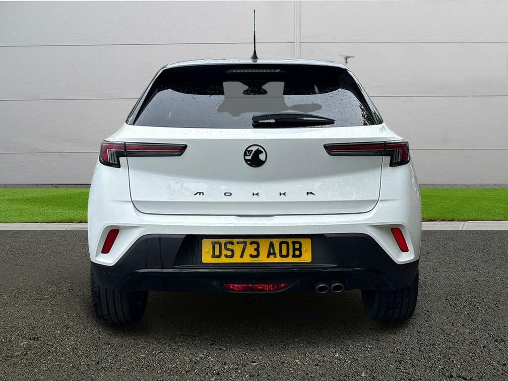 Vauxhall Mokka Gs DS73AOB White #6