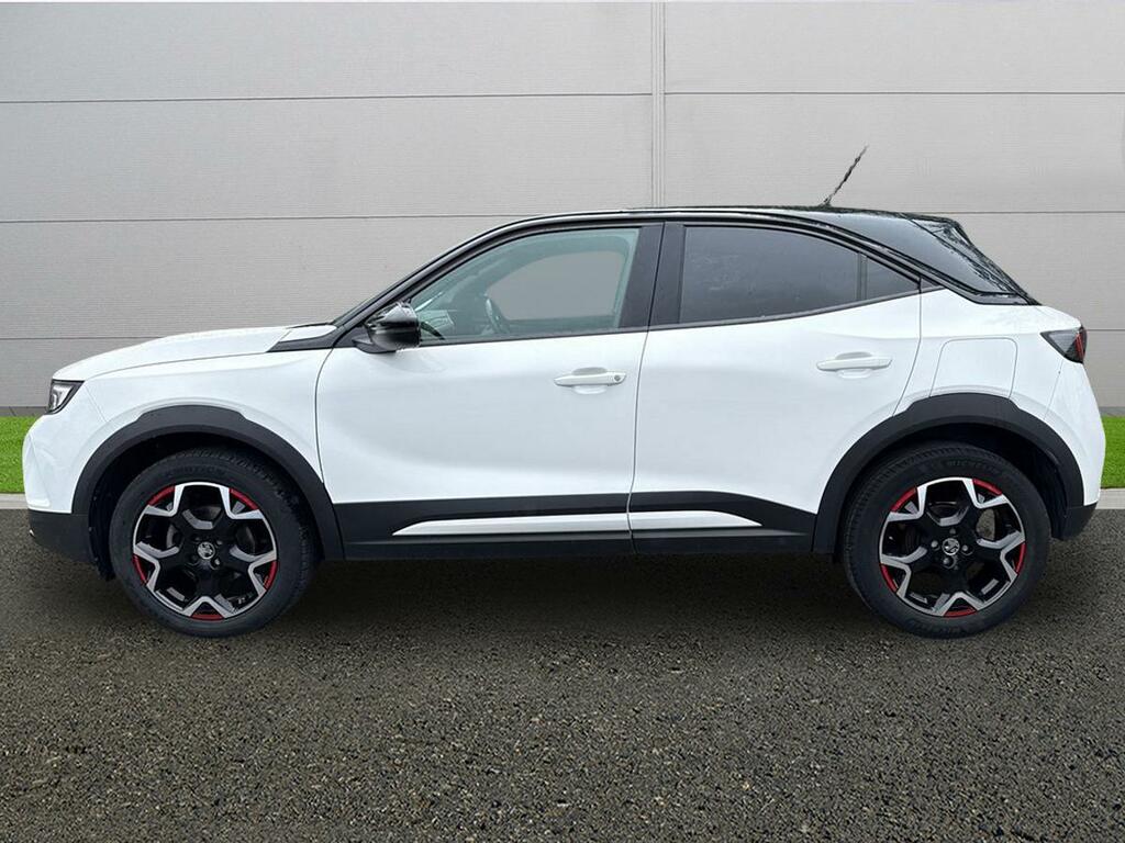 Vauxhall Mokka Gs DS73AOB White #4