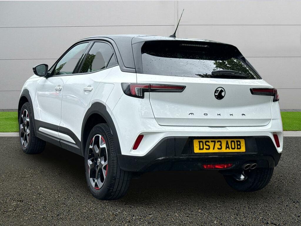 Vauxhall Mokka Gs DS73AOB White #5