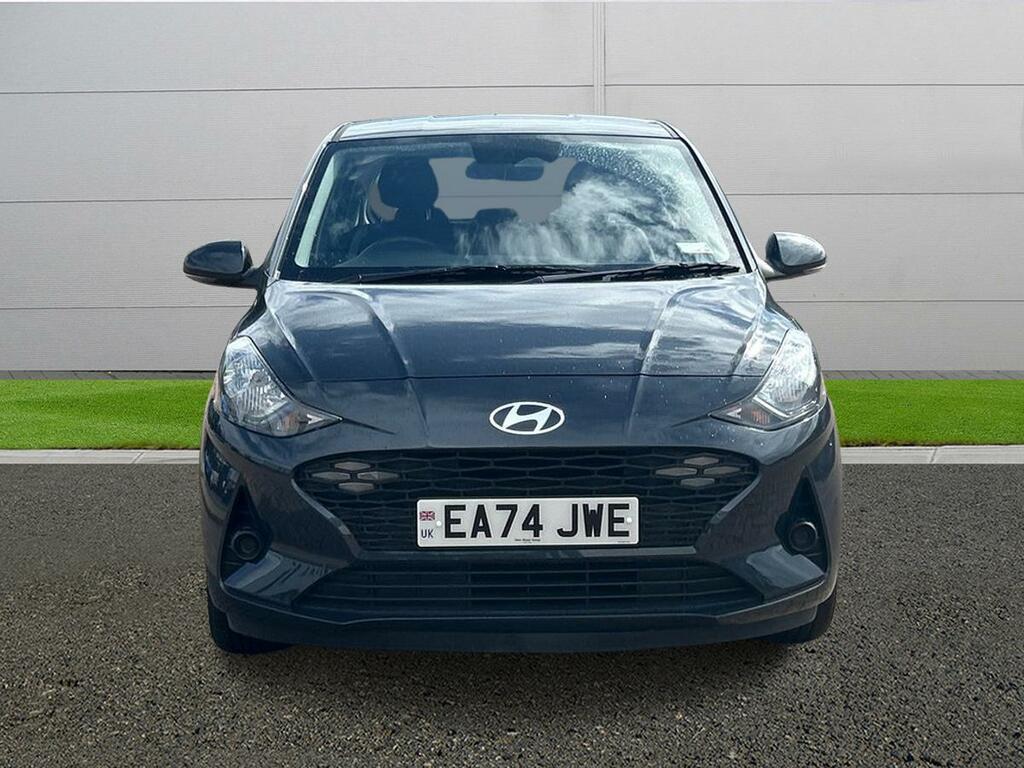 Hyundai I10 Advance Grey #2