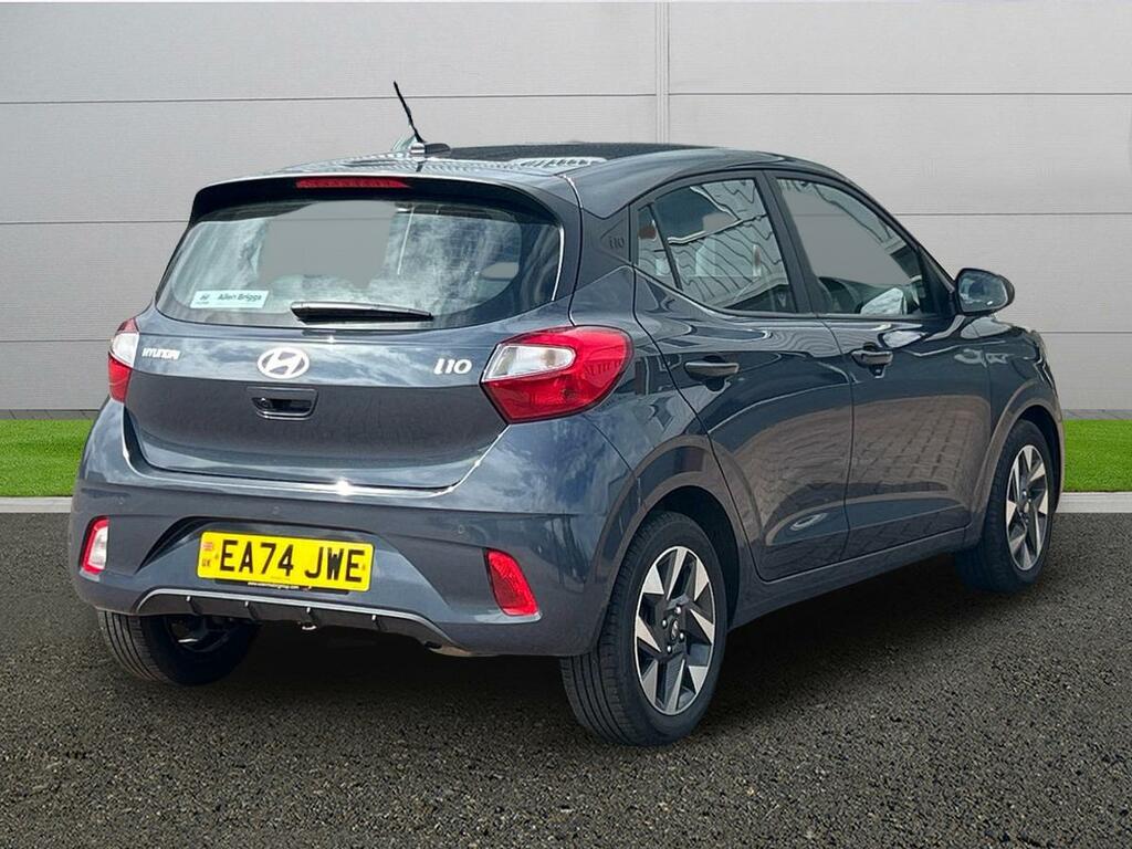 Hyundai I10 1.2 79 Advance Nav White #7