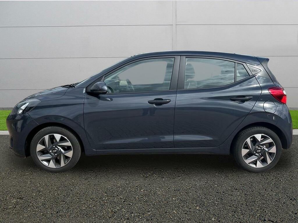 Hyundai I10 Advance Grey #4