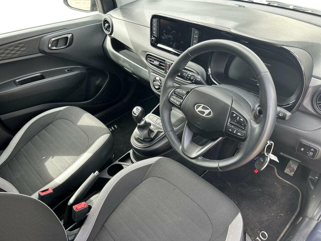 Hyundai I10 1.2 79 Advance Nav White #15