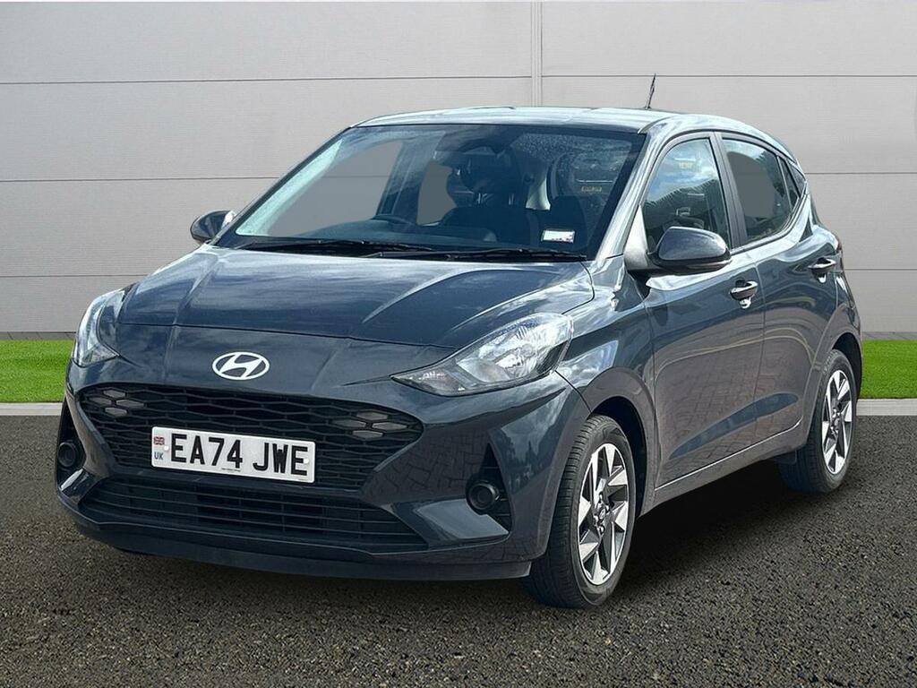 Hyundai I10 Advance Grey #3