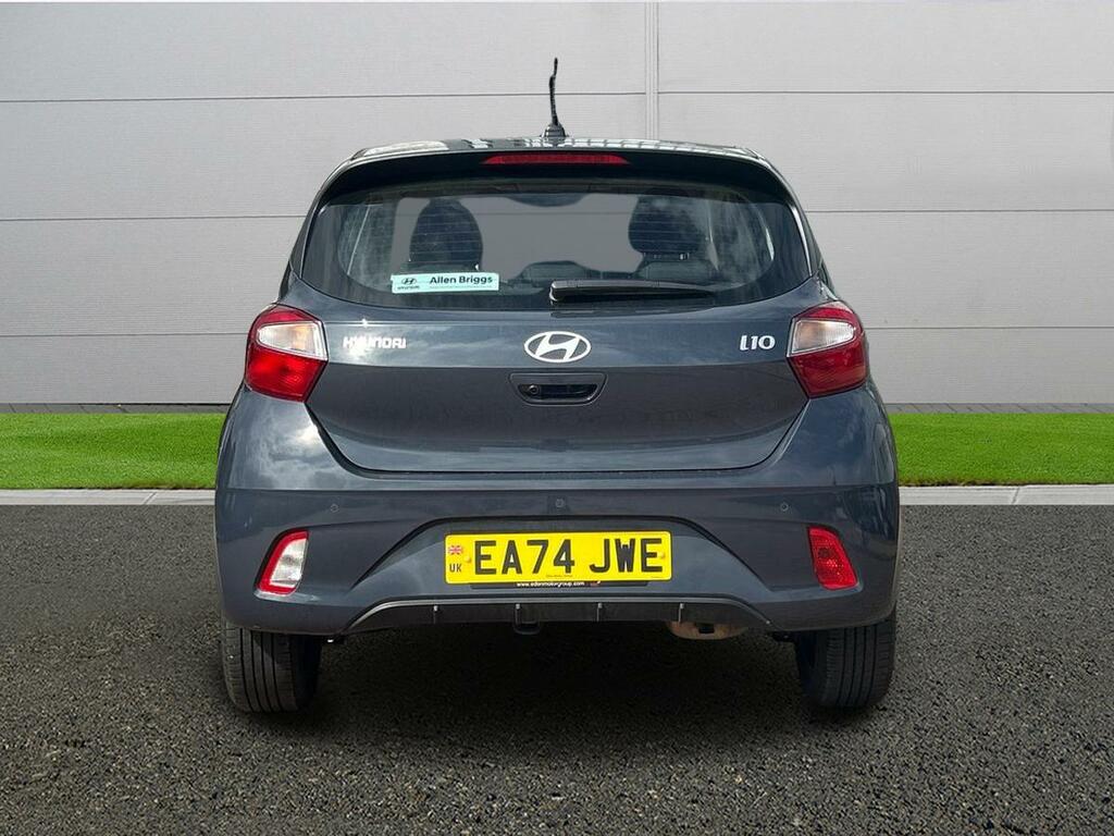 Hyundai I10 Advance Grey #6
