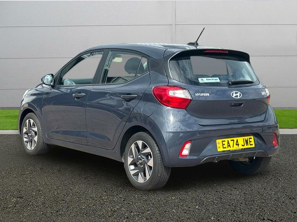 Hyundai I10 Advance Grey #5