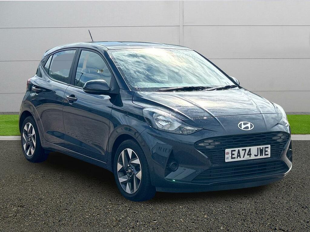 Hyundai I10 Advance Grey