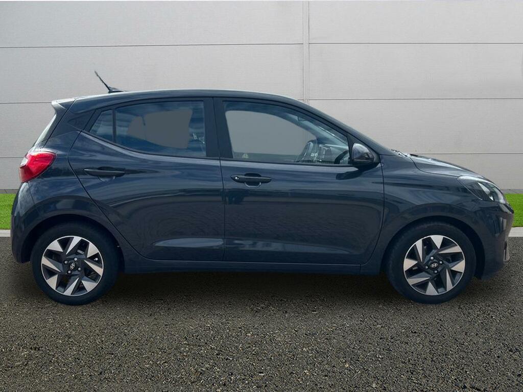 Hyundai I10 1.2 79 Advance Nav White #8