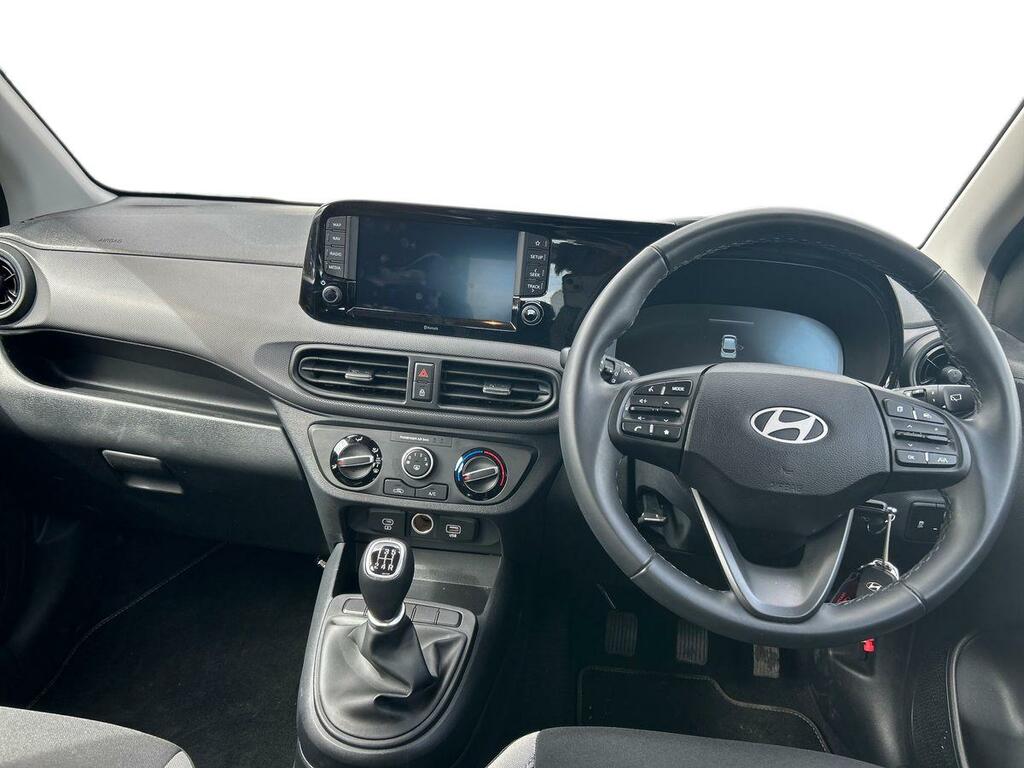 Hyundai I10 1.2 79 Advance Nav White #13