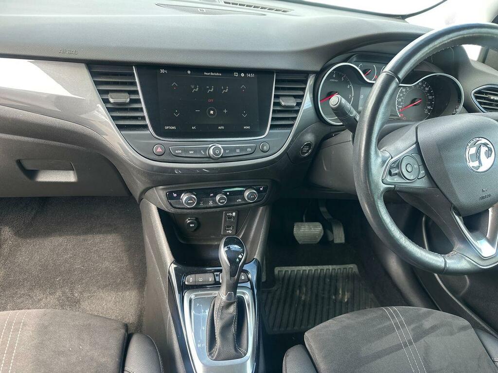 Vauxhall Crossland Suv Grey #13