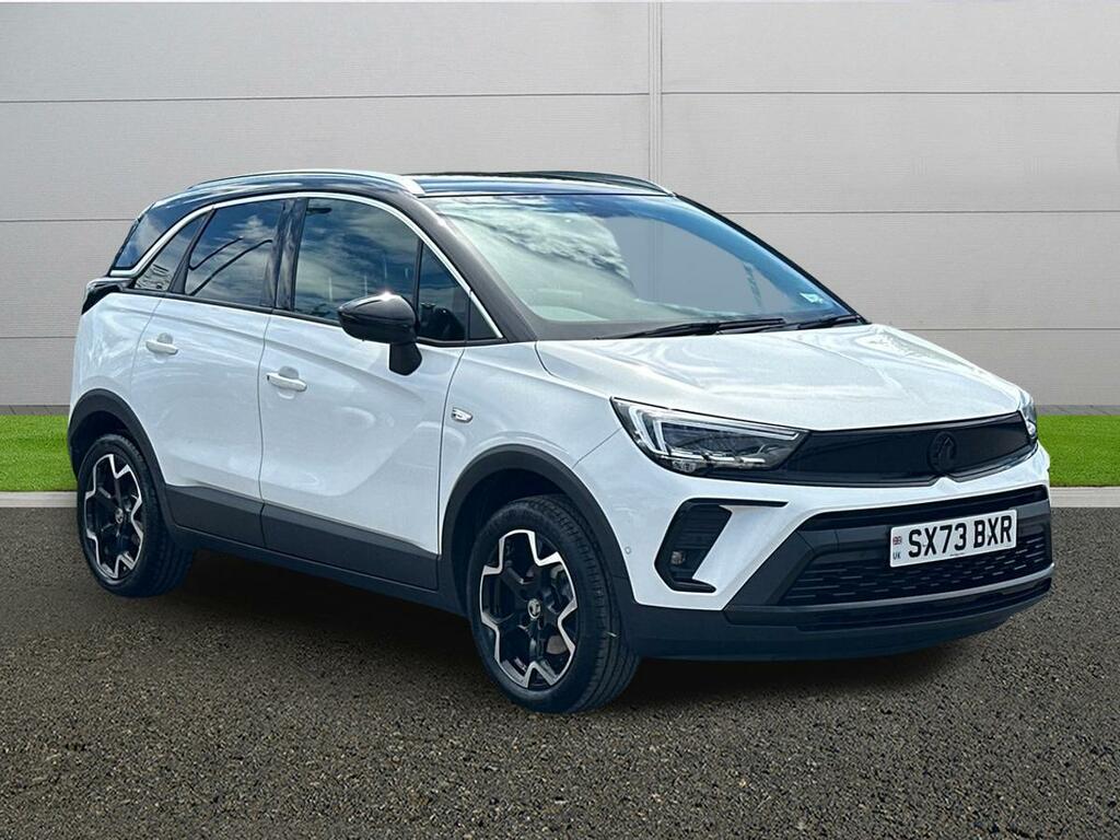 Vauxhall Crossland Ultimate White