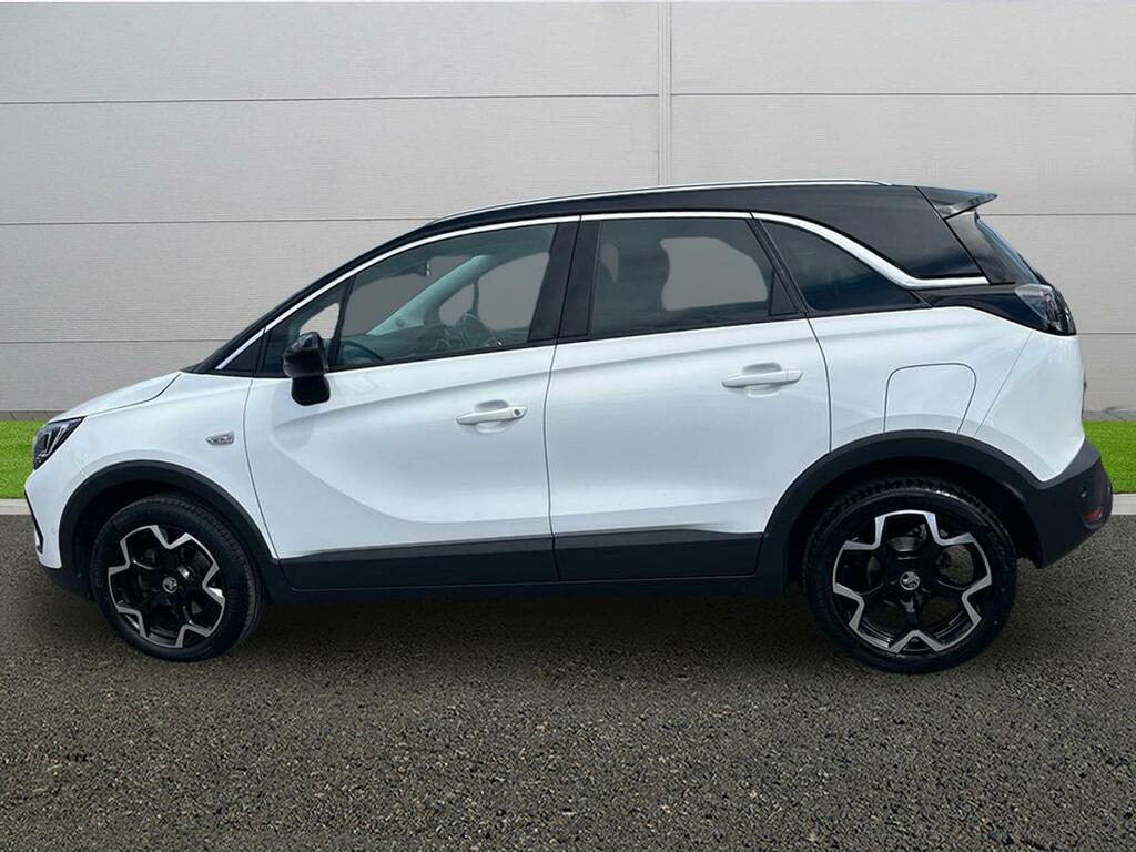 Vauxhall Crossland Ultimate White #4