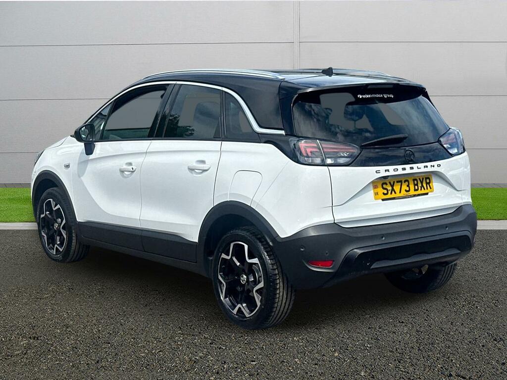 Vauxhall Crossland Ultimate White #5