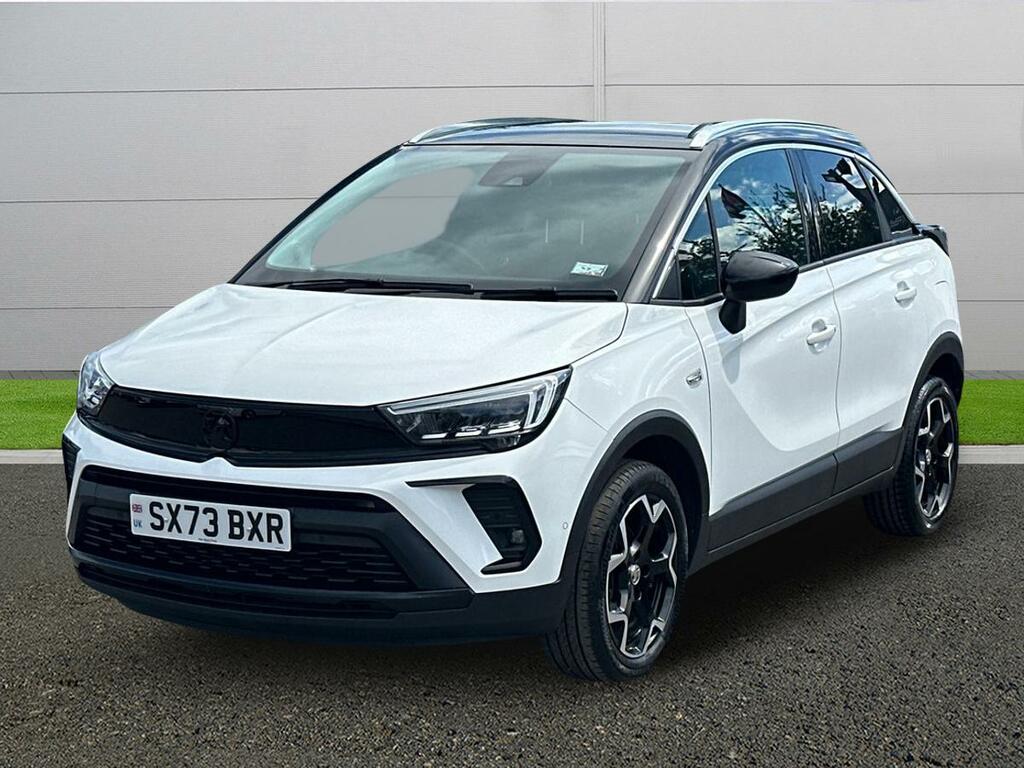 Vauxhall Crossland Ultimate White #3