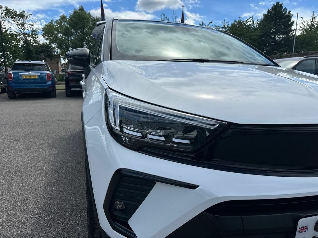 Vauxhall Crossland Suv Grey #21