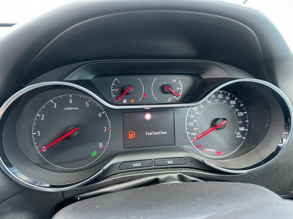 Vauxhall Crossland Suv Grey #14