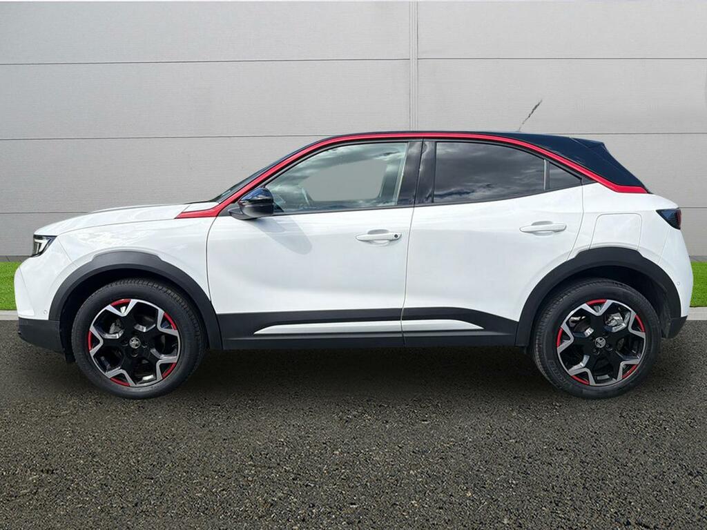Vauxhall Mokka Sri Premium White #4