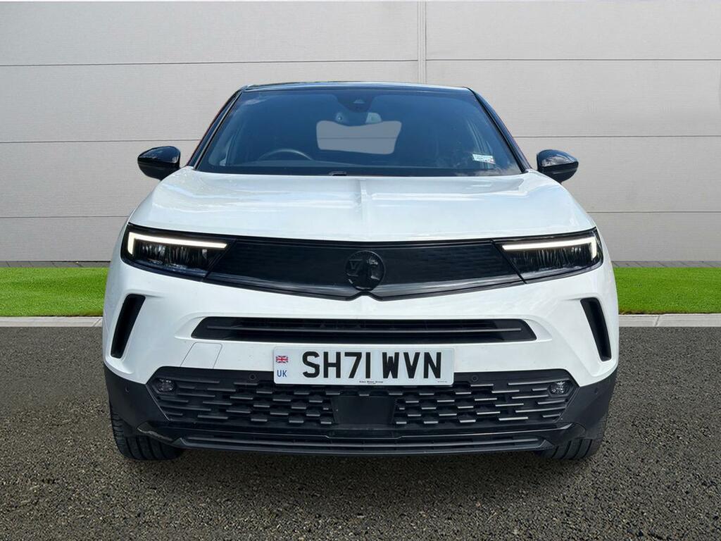 Vauxhall Mokka Sri Premium White #2
