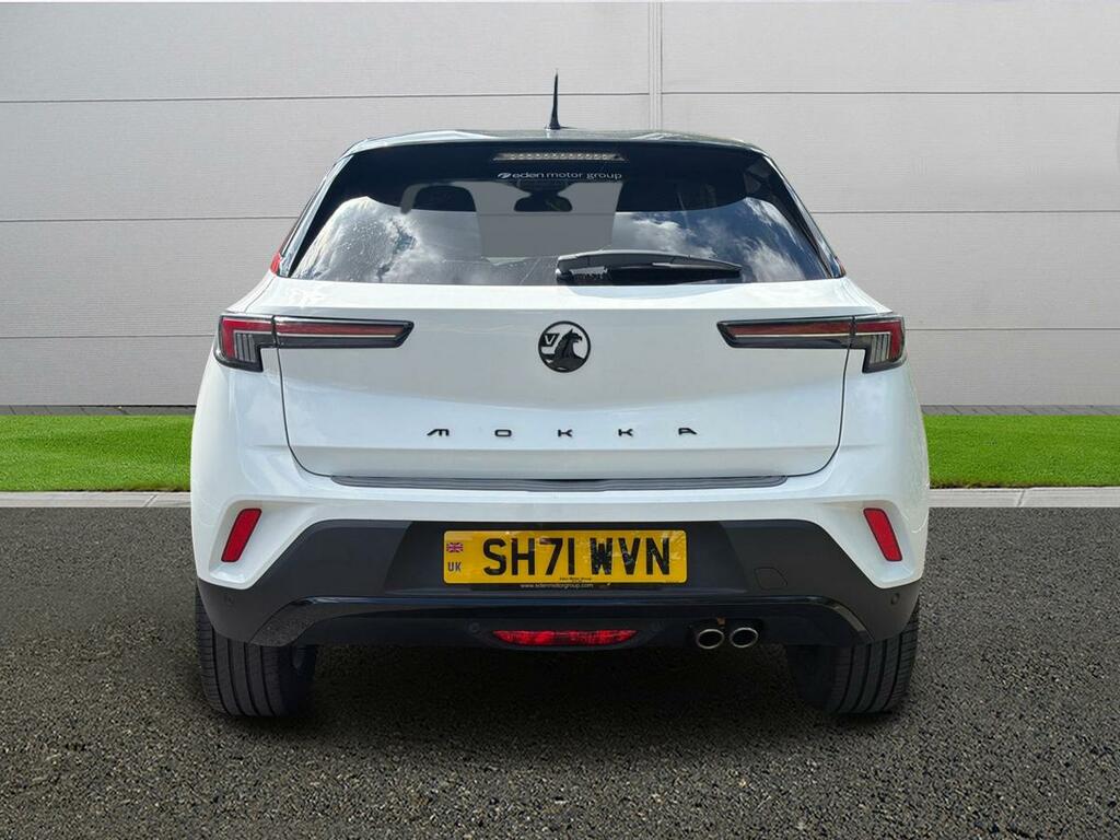 Vauxhall Mokka Sri Premium White #6