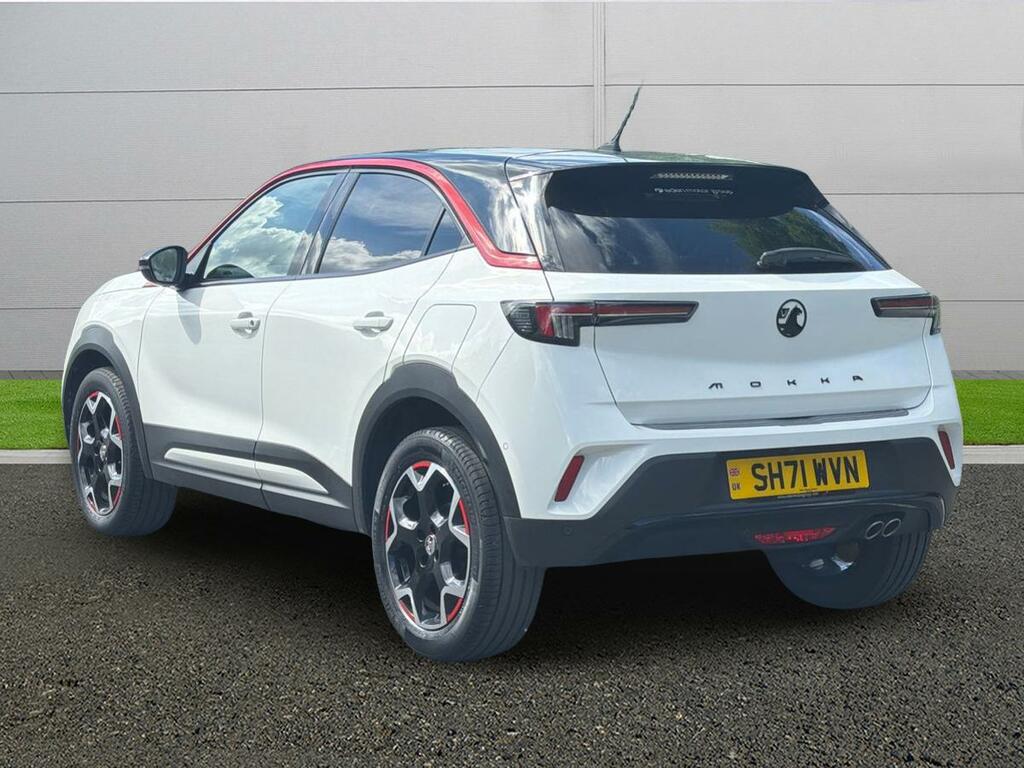 Vauxhall Mokka Sri Premium White #5