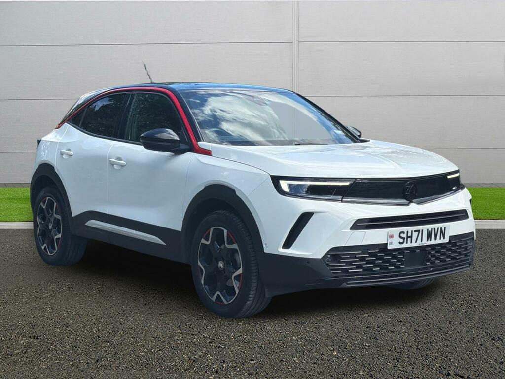 Vauxhall Mokka Sri Premium White