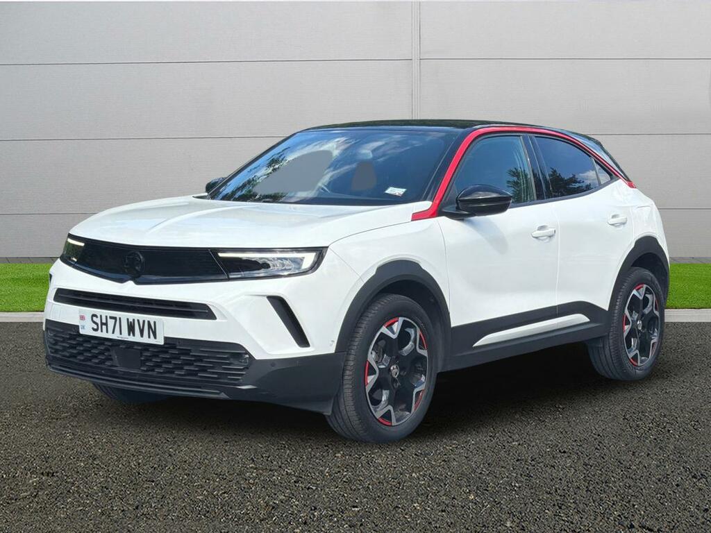 Vauxhall Mokka Sri Premium White #3