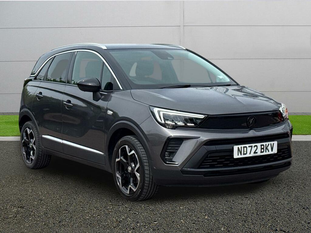 Vauxhall Crossland Ultimate Grey