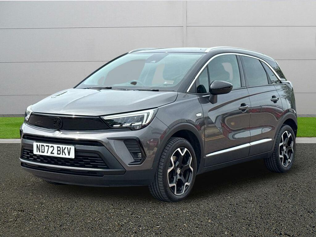 Vauxhall Crossland Ultimate Grey #3