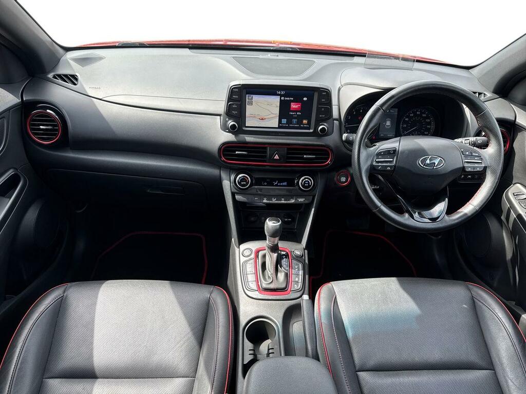 Hyundai Kona Premium Se Silver #13