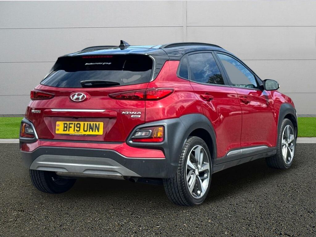 Hyundai Kona Premium Se Silver #7