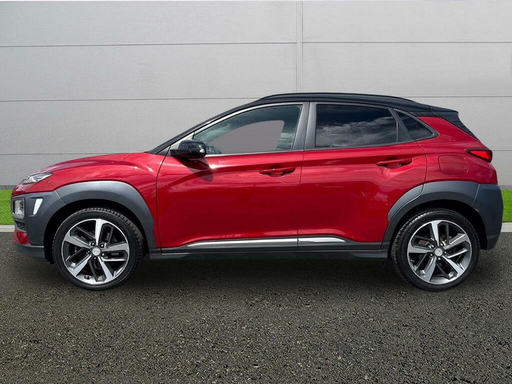 Hyundai Kona Premium Gt Red #4