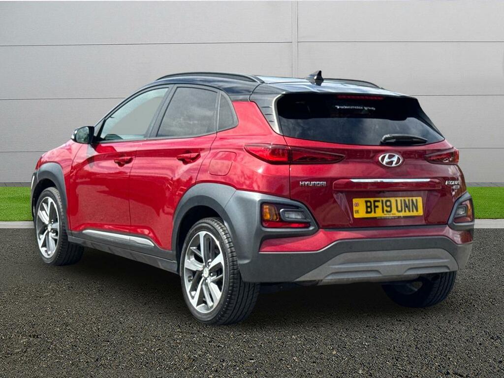 Hyundai Kona Premium Gt Red #5