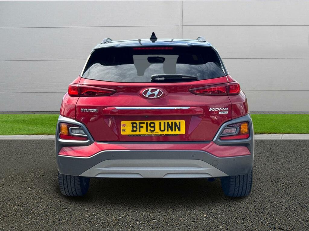 Hyundai Kona Premium Gt Red #6