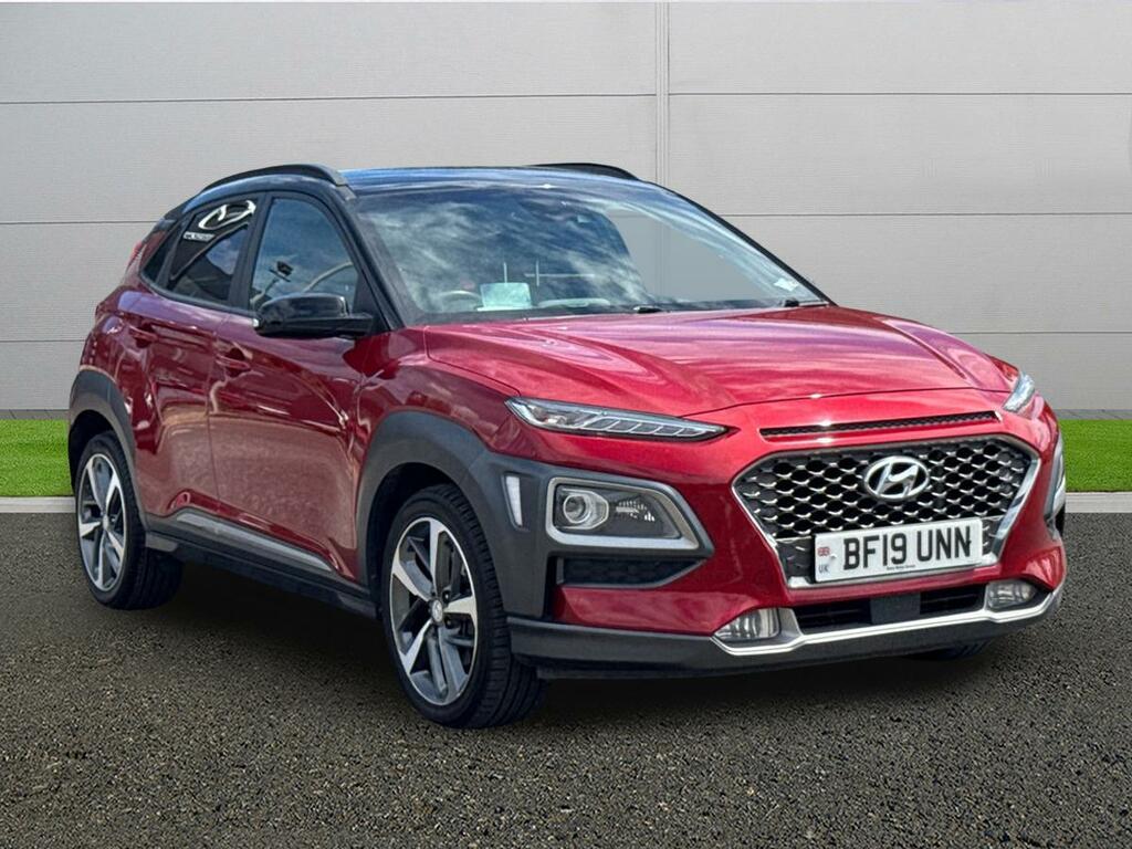 Hyundai Kona Premium Gt Red