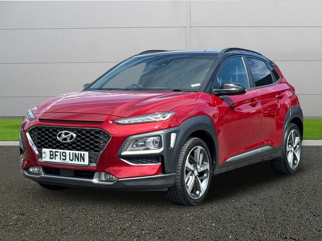 Hyundai Kona Premium Gt Red #3