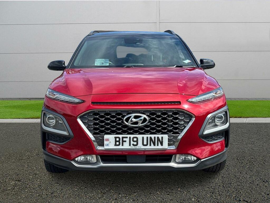 Hyundai Kona Premium Gt Red #2