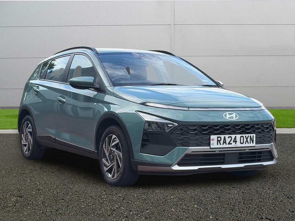 Hyundai Bayon Advance Green